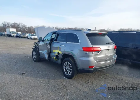 2015 Jeep Grand Cherokee Limited из США, поврежденный, VIN 1C4RJFBG3FC101929